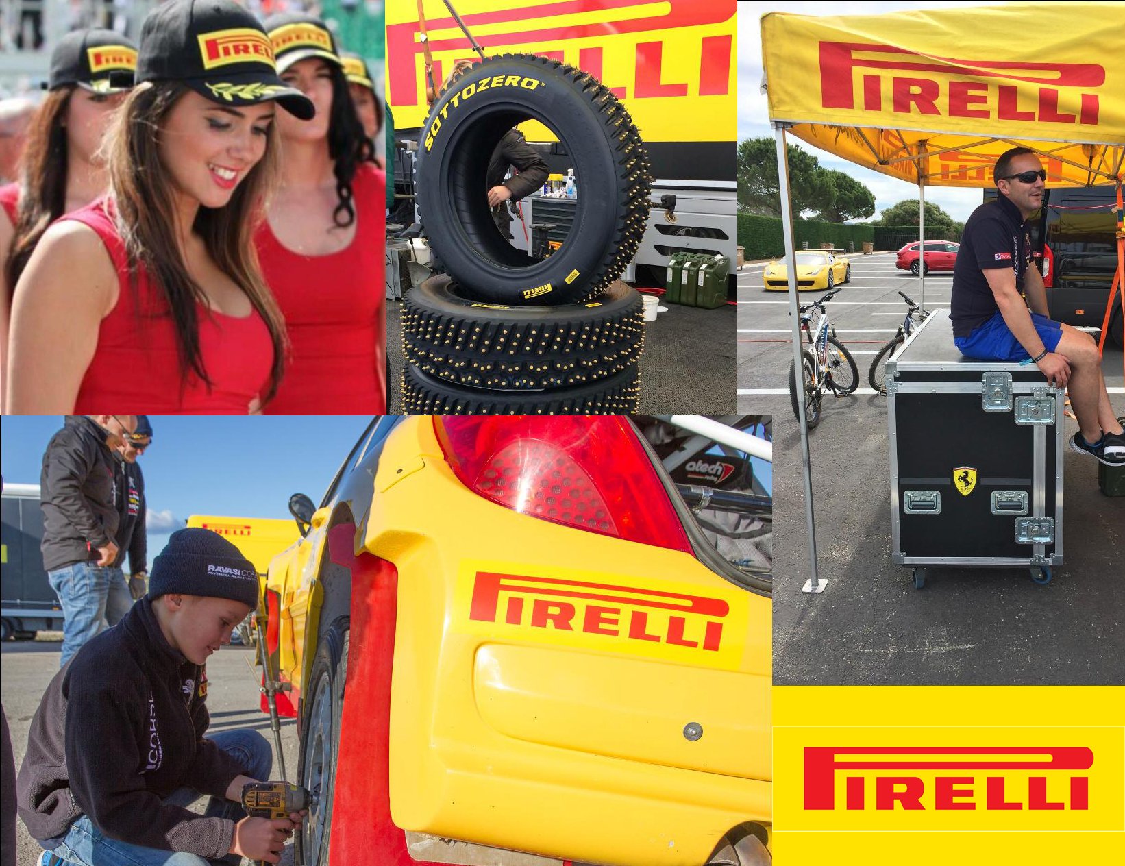 Pirelli Logo