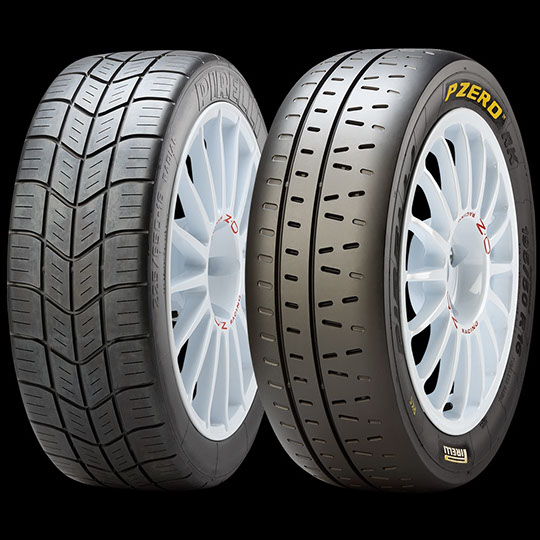 Pneus Pirelli - Pneus Compétition Rallye Asphalte